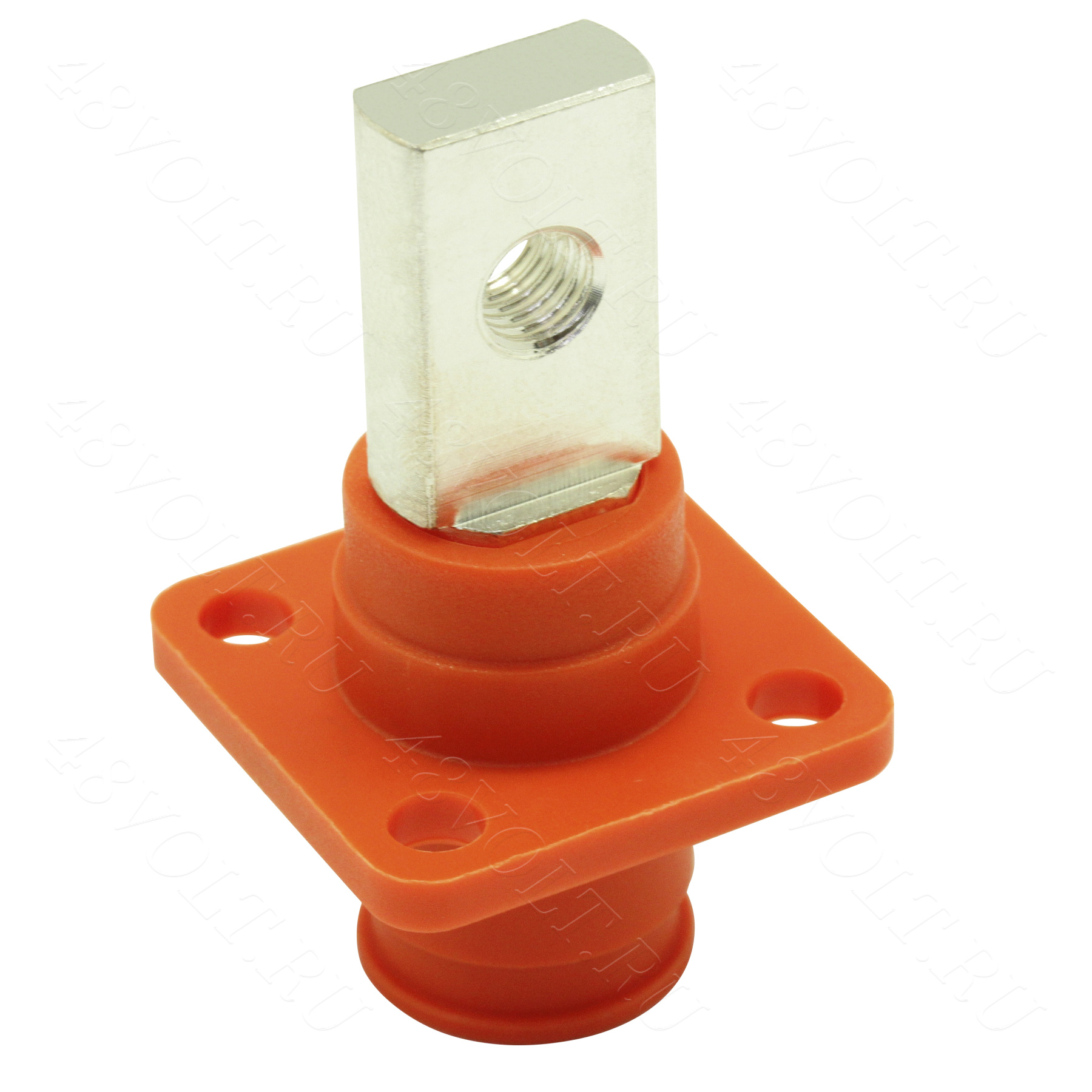 Flexcoils (SurLok) розетка оранжевая Ф12